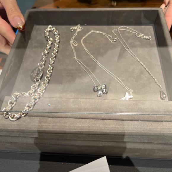 Tiffany & Co  Vintage Retun to Tiffany Oval Tag Necklace - Picture 7 of 8